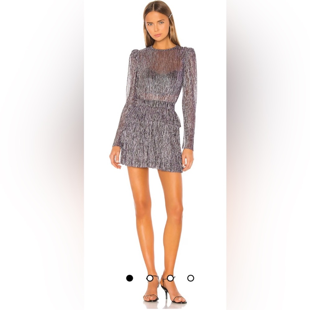 Sabina Musayev X Revolve Monique Dress in Purple